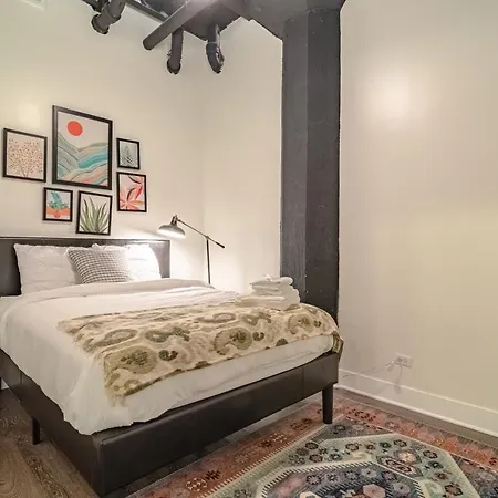 Ideal 3Br Business Or Leisure Rental In Chicago Fully Stocked Kitchen & Fast Internet With Optional Parking Near Soldier Field, Grant Park & Mccormick Place Exterior photo
