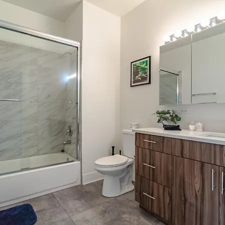 Ideal 3Br Business Or Leisure Rental In Chicago Fully Stocked Kitchen & Fast Internet With Optional Parking Near Soldier Field, Grant Park & Mccormick Place Exterior photo
